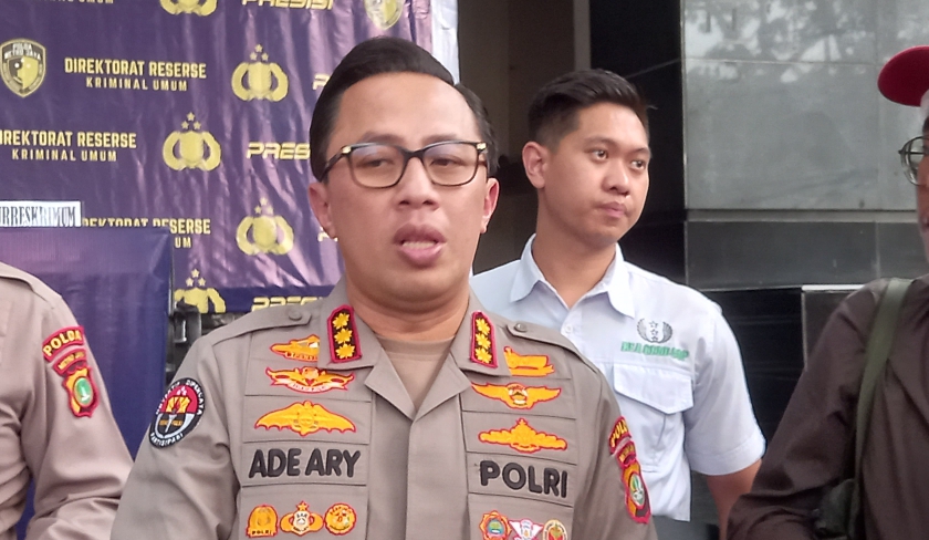 Kabid Humas Polda Metro Jaya, Kombes Pol Ade Ary Syam Indradi (SinPo.id/ Firdausi)