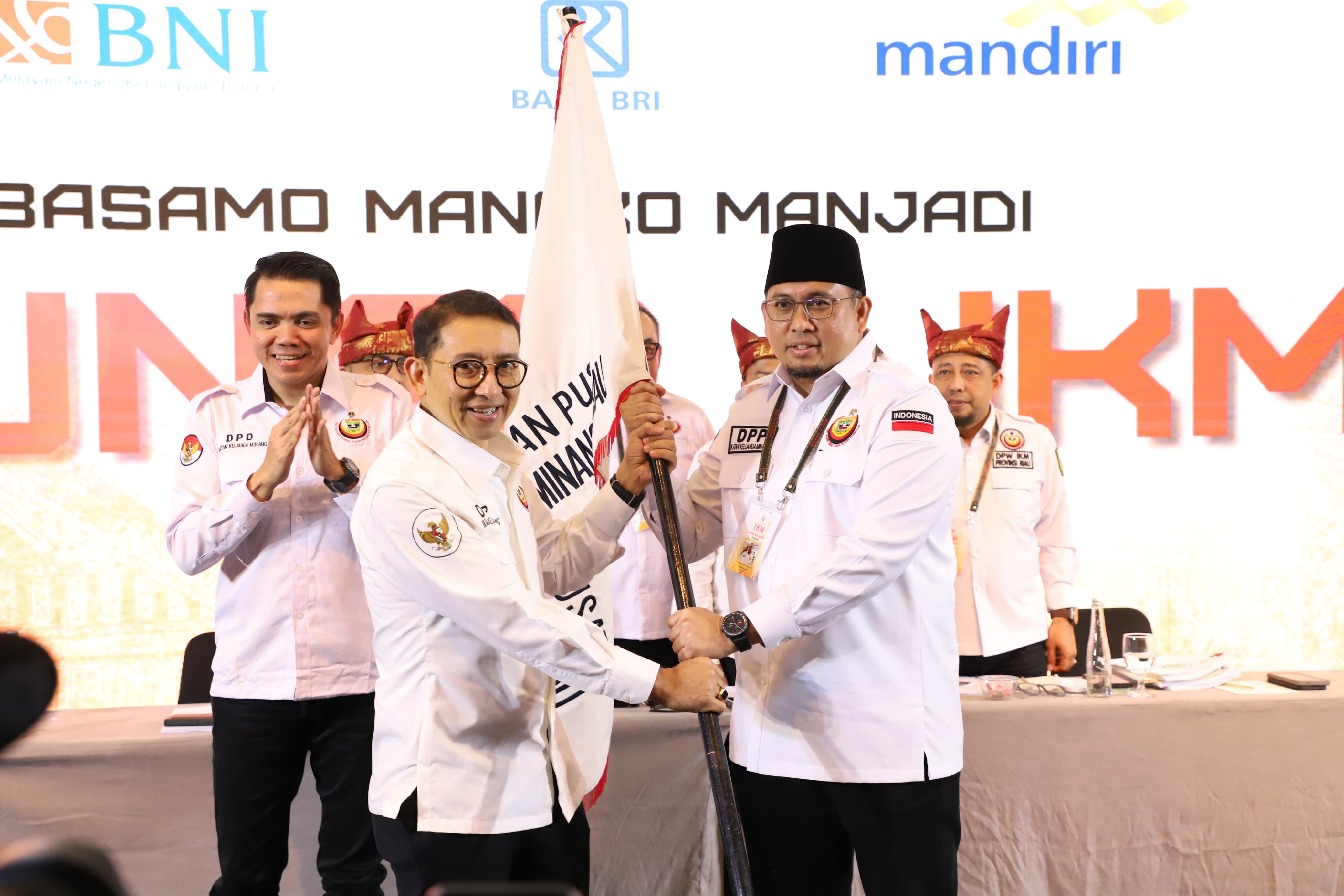 Andre Rosiade terpilih jadi Ketum IKM 2025-2030 (SinPo.id/ Ashar)