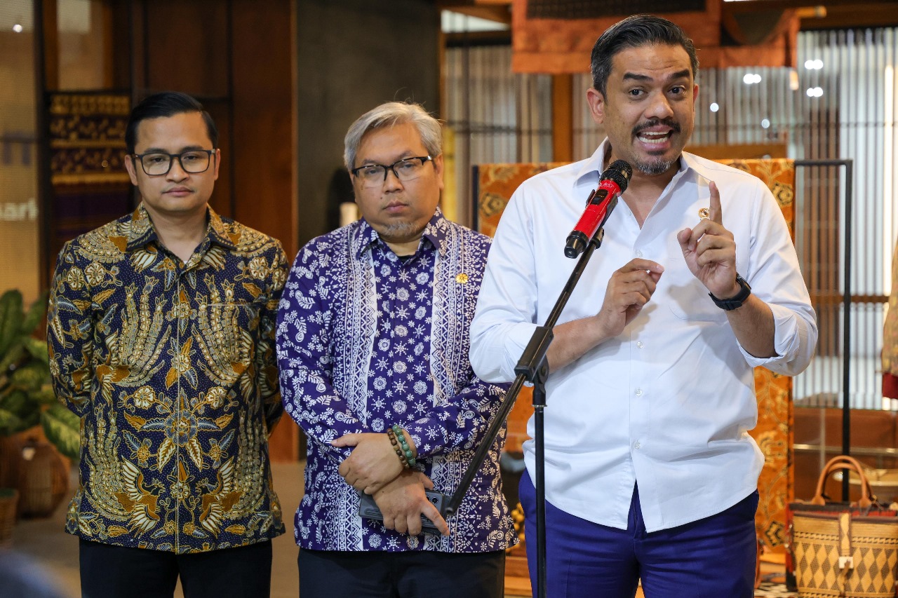 Menteri UMKM Maman Abdurrahman. (SinPo.id/dok. Kemen UMKM
