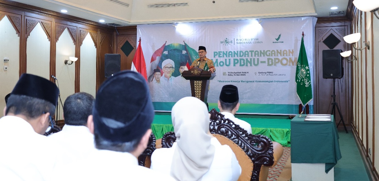 Kepala BPOM Taruna Ikrar. (SinPo.id/Dok. BPOM(