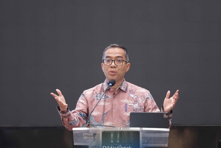 Mendikti Saintek RI Brian Yuliarto. (SinPo.id/dok. Dikti Saintek)