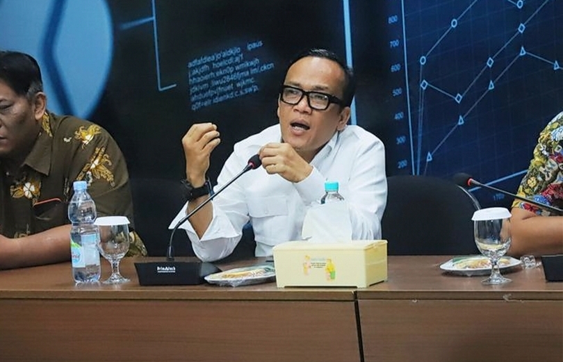 Wamenaker RI Immanuel Ebenezer Gerungan alias Noel. (SinPo.id)