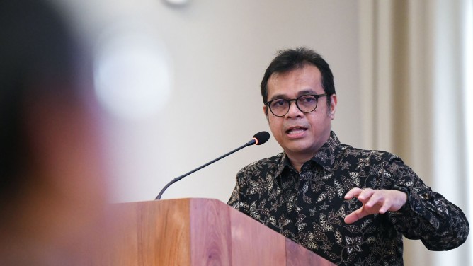 Wakil Menteri Komdigi, Nezar Patria (SinPo.id/ Dok. Kementerian Komdigi)