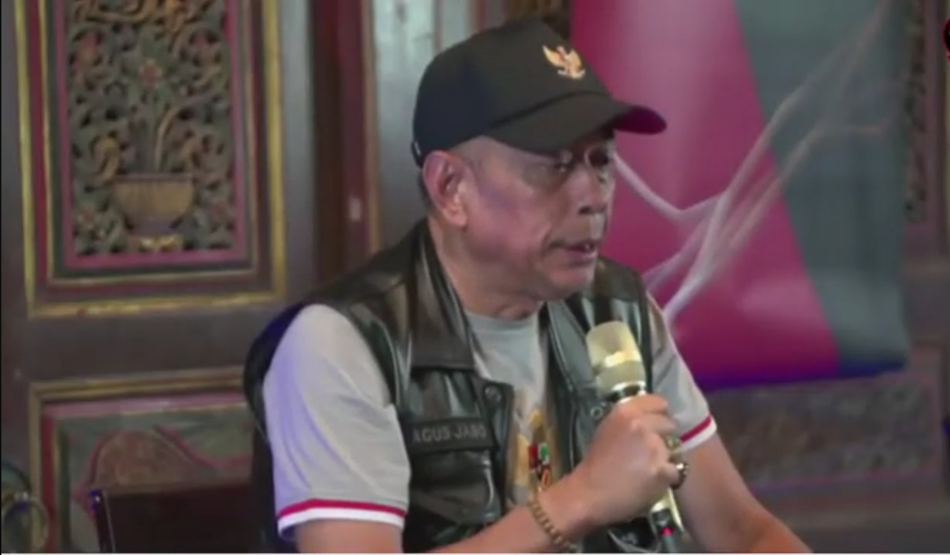 Wamensos RI Agus Jabo Priyono (SinPo.id/ Tangkapan layar)