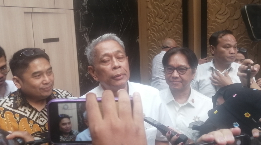 Wamensos RI Agus Jabo Priyono (SinPo.id/ Tio Pirnando)