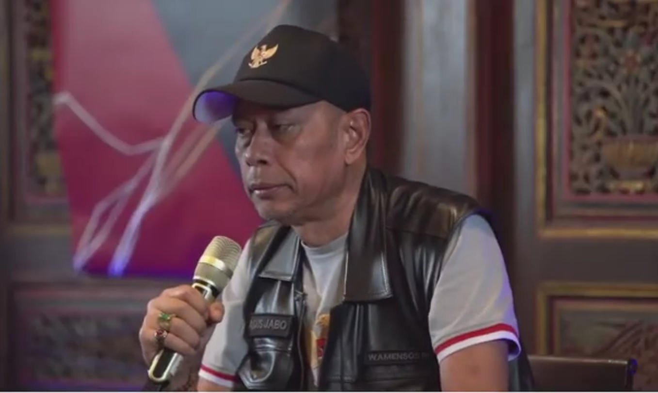 Wamensos RI Agus Jabo Priyono (SinPo.id/Tangkapan layar)