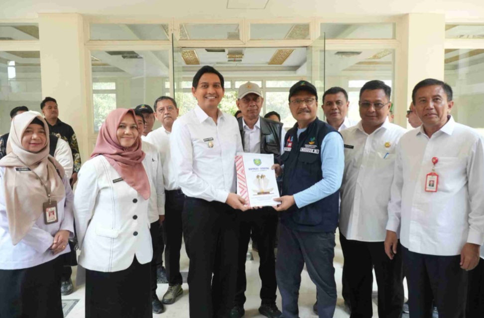 Wisma Haji Diusulkan Jadi Sekolah Rakyat di Indramayu (SinPo.id/Kemensos)