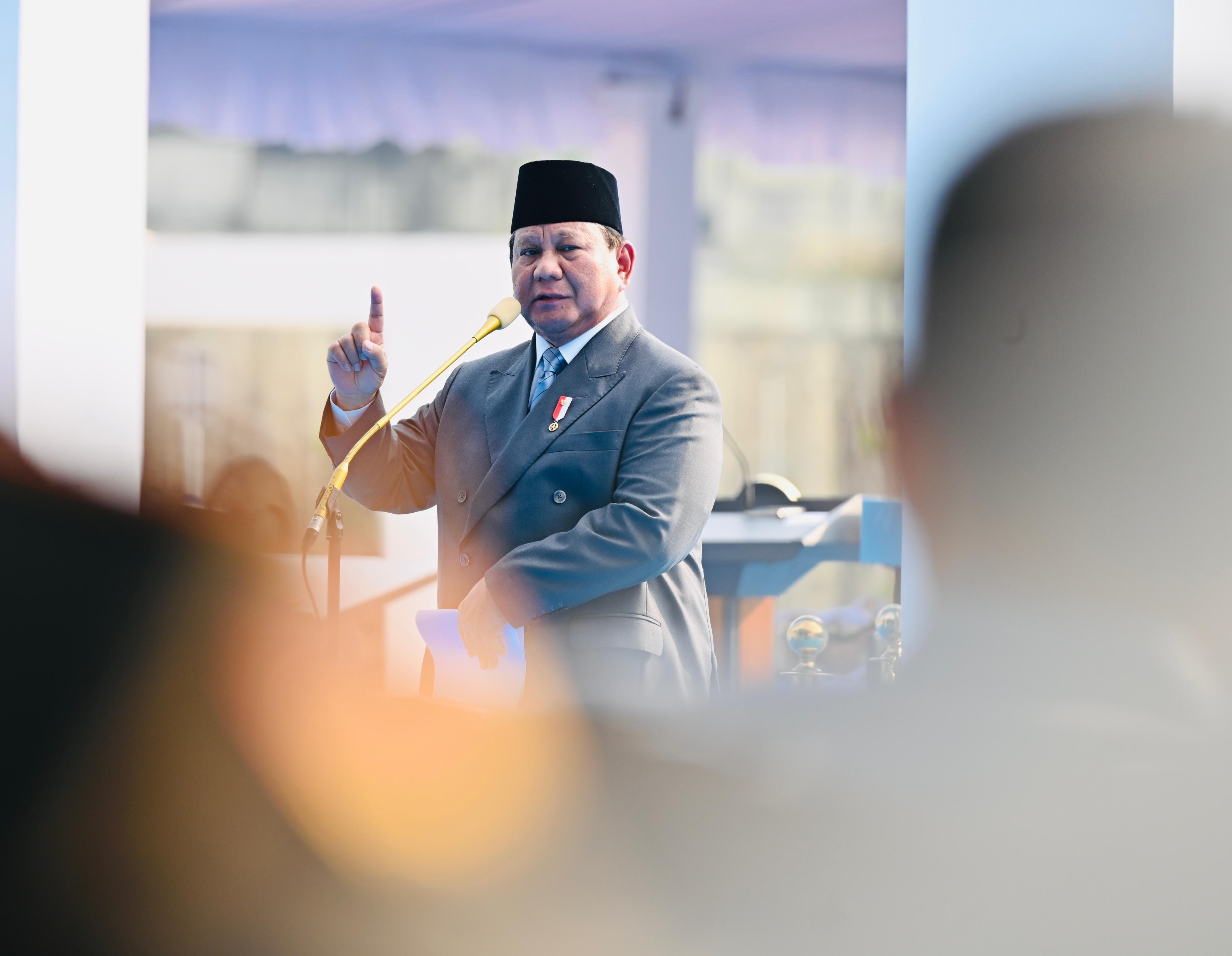 Presiden Prabowo (SinPo.id/Setpres)