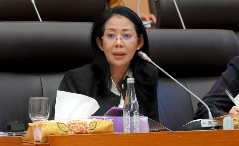 Anggota Komisi XII DPR RI Nurwayah (SinPo.id/ eMedia DPR)