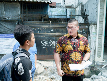 Anggota DPRD DKI Jakarta Hardiyanto Kenneth (SinPo.id/Beritajakarta)