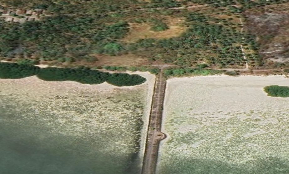 Pulau Pagerungan Kecil, Kecamatan Sapeken, Kabupaten Sumenep, Jawa Timur. (SinPo.id/Google Earth)