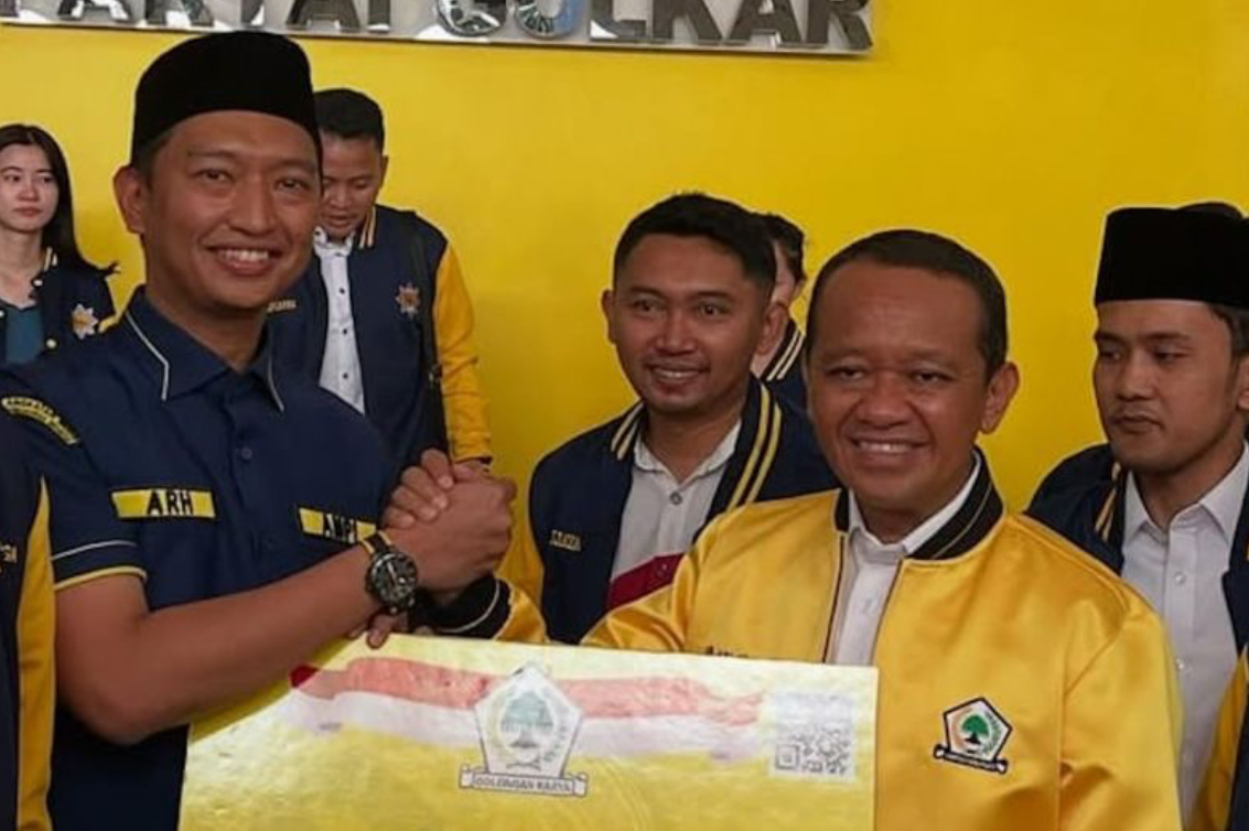 Arief Rosyid resmi menjadi kader Partai Golkar. (SinPo.id/Dok. Pribadi)