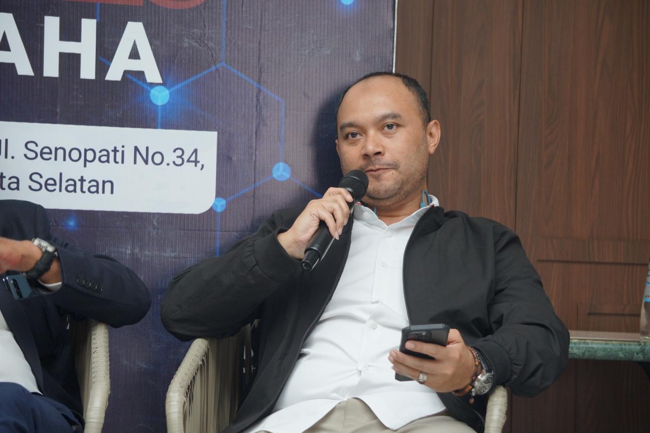 Ketua Umum Aspebindo Anggawira (SinPo.id/ Dok. Pribadi)