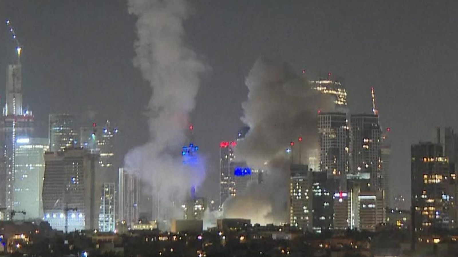 Iran Luncurkan Puluhan Rudal ke Tel Aviv (SinPo.id/AP)