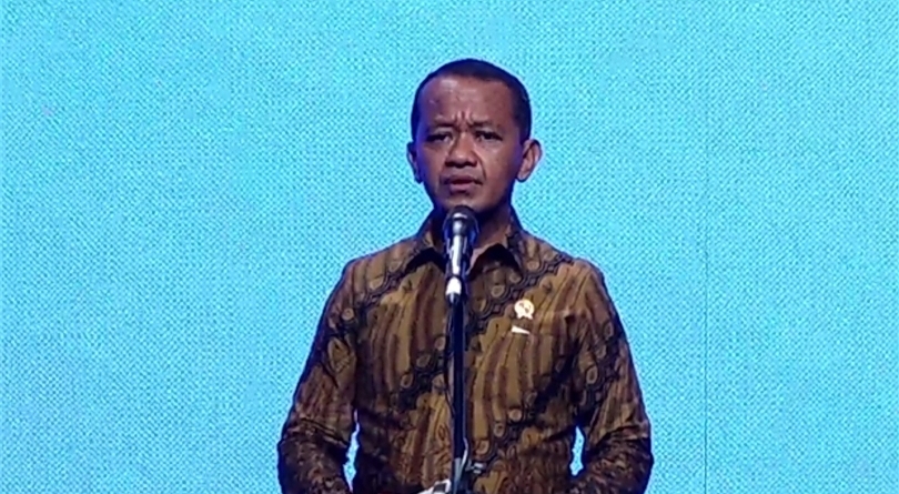 Menteri ESDM Bahlil Lahadalia. (SinPo.id/ Tangkapan layar)