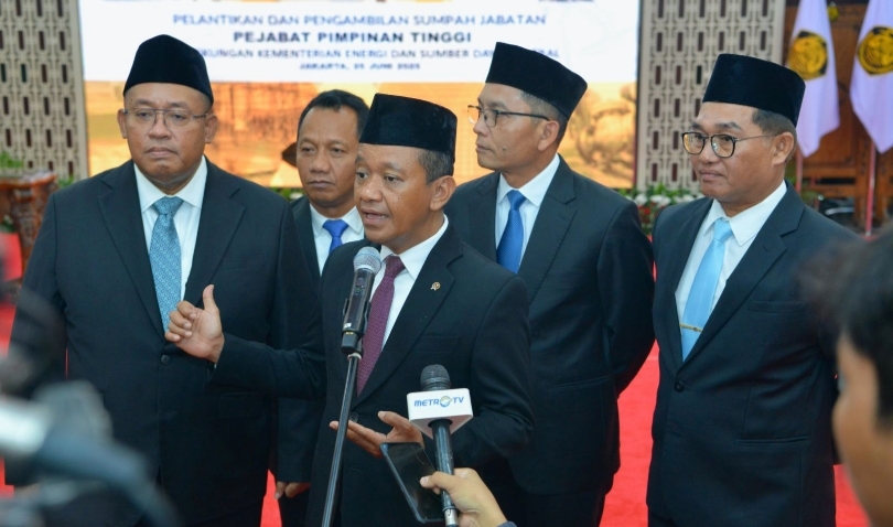Menteri ESDM Bahlil Lahadalia. (SinPo.id/dok. ESDM)