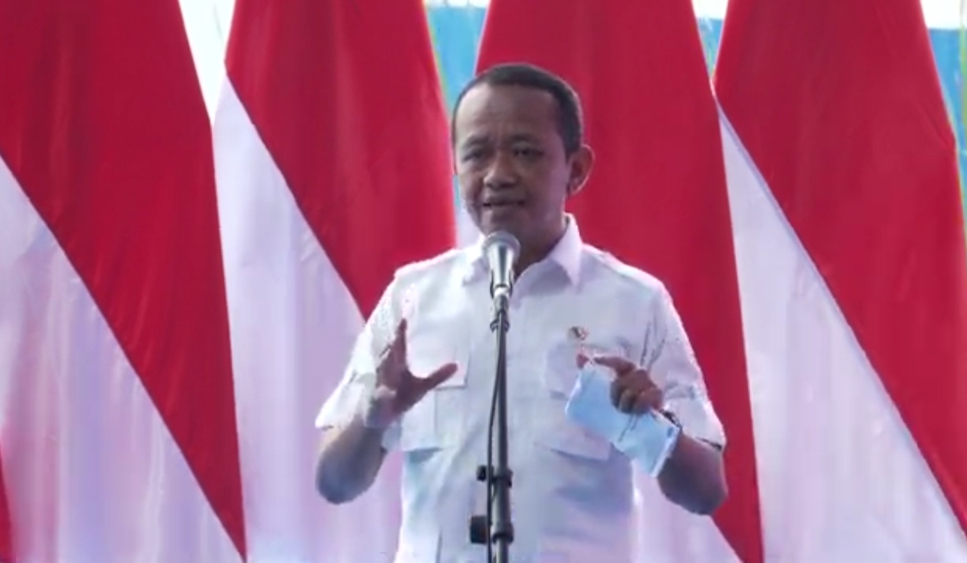 Menteri ESDM Bahlil Lahadalia (SinPo.id/ Tangkap layar)