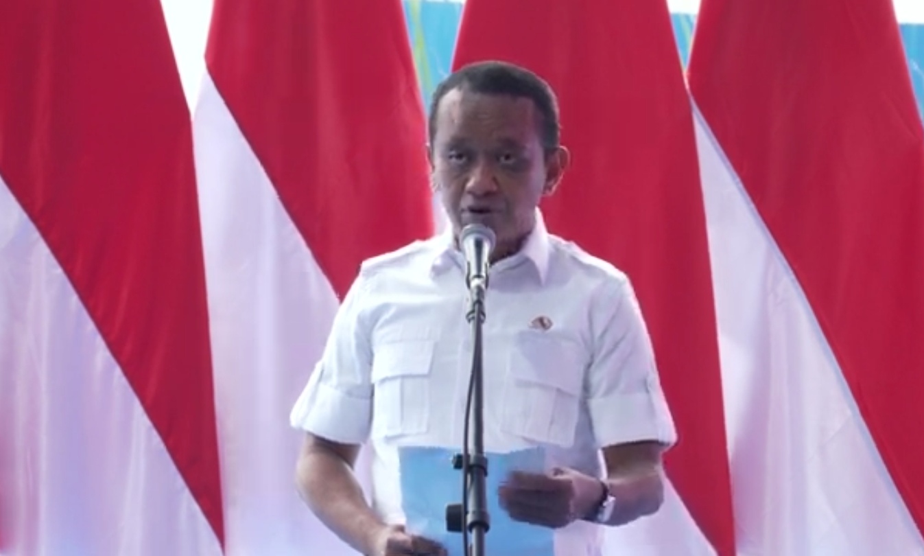 Menteri ESDM Bahlil Lahadalia (SinPo.id/ Tangkap layar)