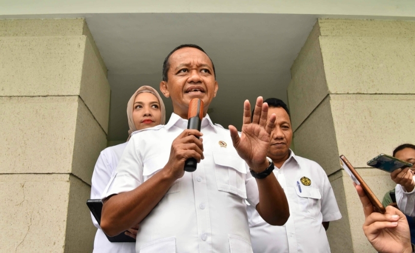 Menteri ESDM Bahlil Lahadalia (SinPo.id/ Dok. ESDM)