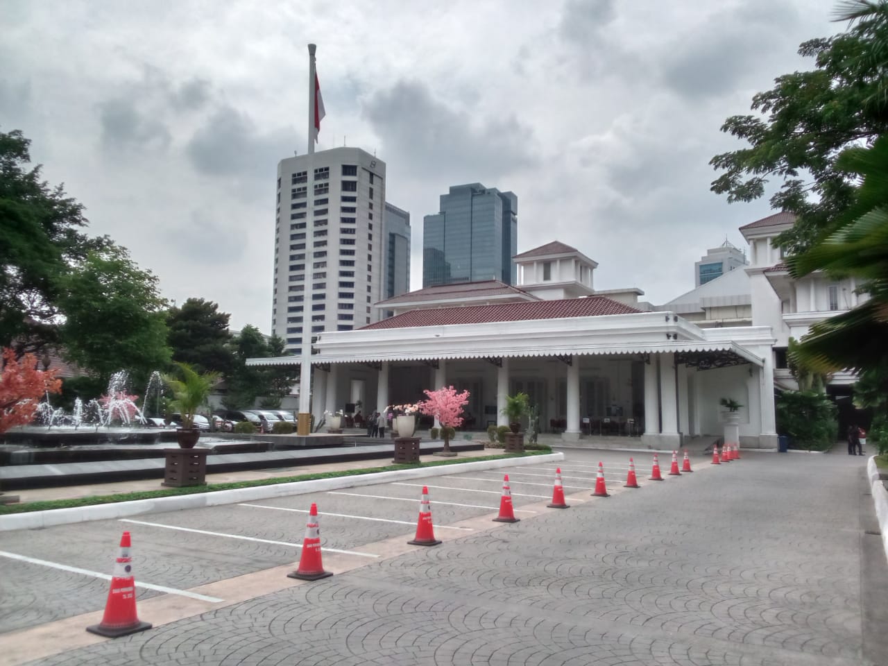 Balai Kota DKI Jakarta. (SinPo.id/Dok. Pemprov DKI)