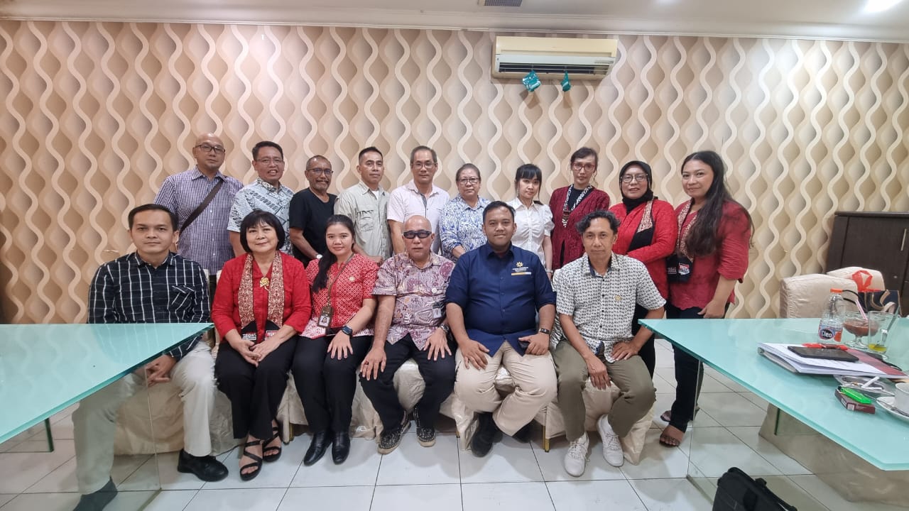 Para penghuni apartemen Puri Park View (Sinpo.id/PCO)