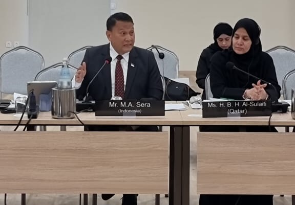 Ketua BKSAP DPR RI Mardani Ali Sera (SinPo.id/ Tim Media)