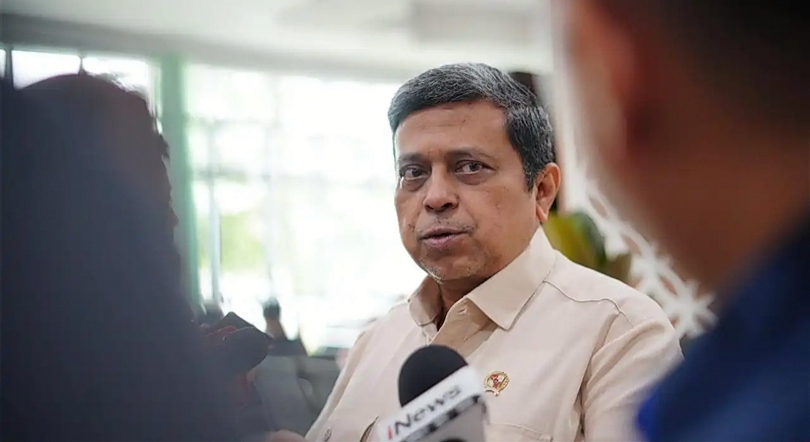 Kepala BPJPH Haikal Hasan. (SinPo.id/dok. BPJPH)