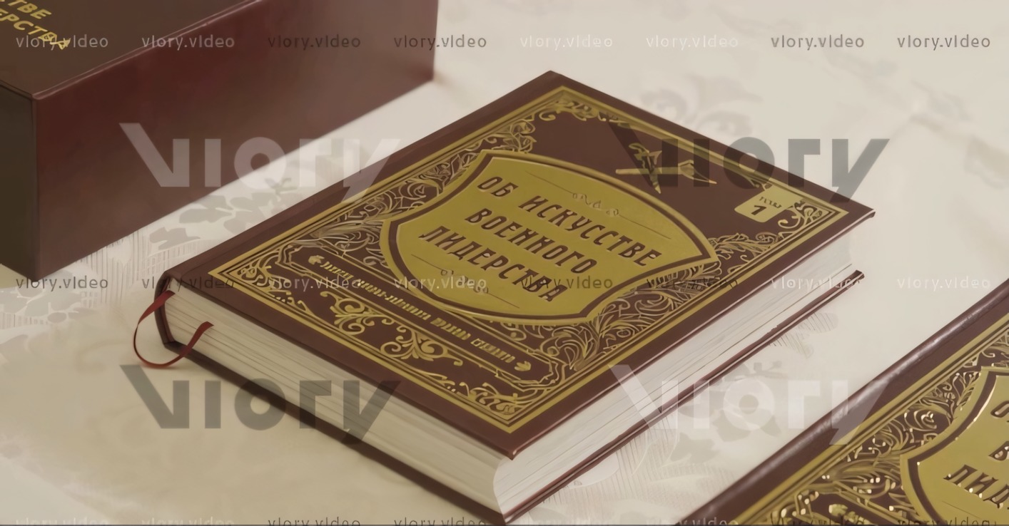 Buku Kepimpinan Militer Prabowo Subianto versi Bahasa Rusia (SinPo.id/ Tim Media)