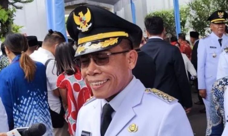Bupati Tapanuli Tengah (Tapteng) Masinton Pasaribu. (SinPo.id/Antara)