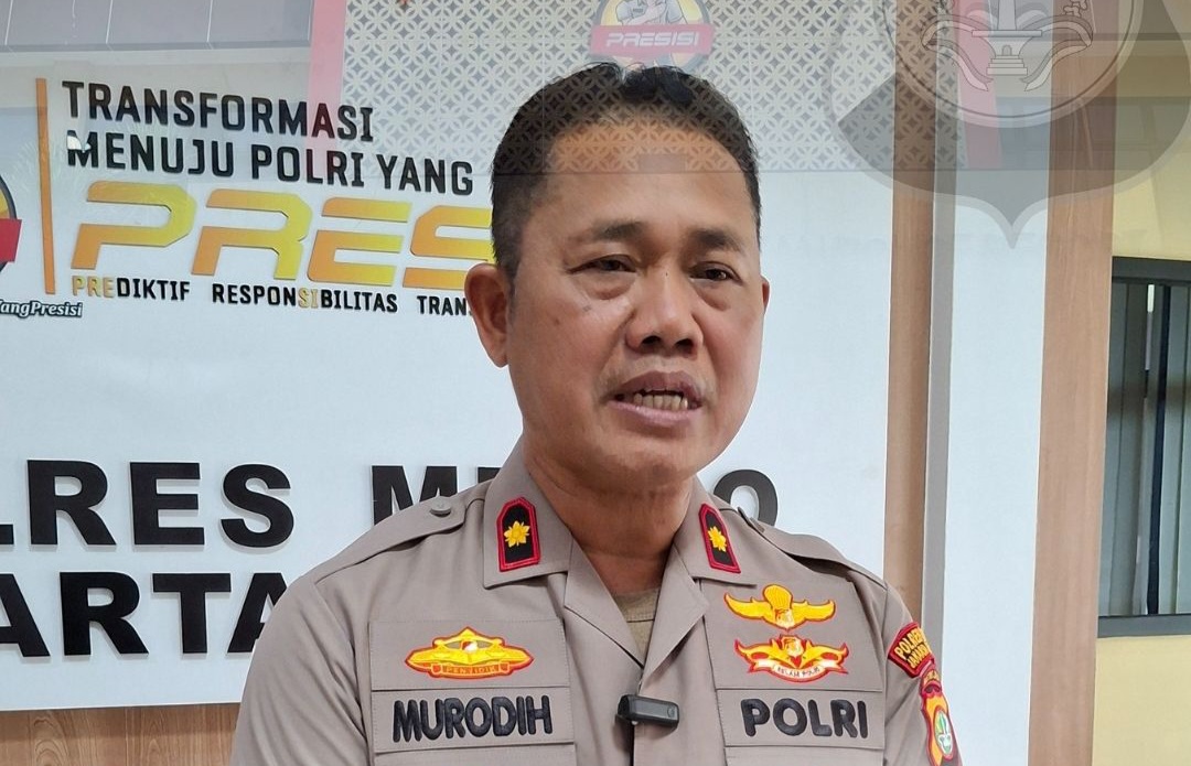 Kasi Humas Polres Metro Jakarta Selatan, Kompol Murodih (SinPo.id/ Dok.Polres Jaksel)