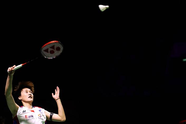Chen Yu Fei (Djarum Badminton/Edward Luhukay)