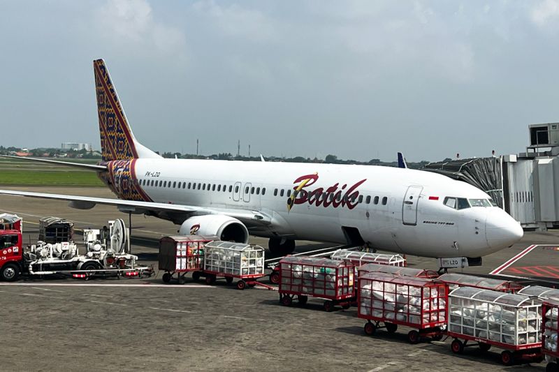 Ilustrasi. Pesawat Batik Air. (SinPo.id/Antara)