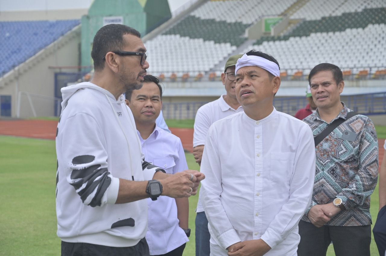 Gubernur Jawa Barat, Dedi Mulyadi (SinPo.id/Dok.PSSI)