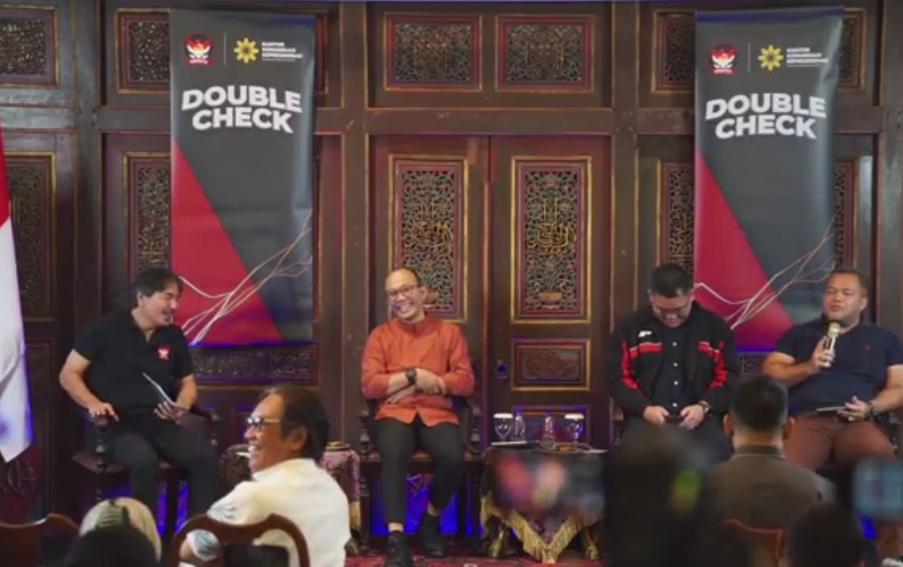 Deputi Bidang Usaha Mikro Kementerian UMKM Riza Adha Damanik. (SinPo.id/Tio)