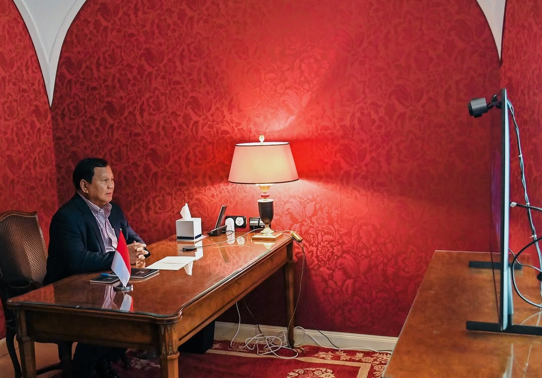 Presiden PRabowo Subianto (SInPo,id/Tim Media)