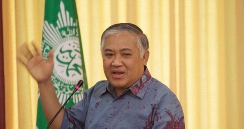 Mantan Ketua Umum PP Muhammadiyah Din Syamsuddin (SinPo.id/ Dok. Muhammadiyah)