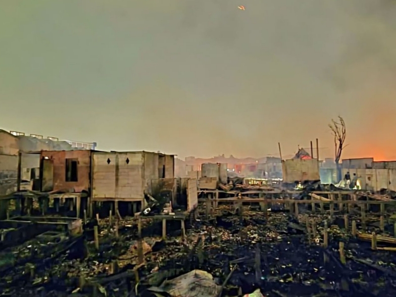 Ilustrasi Kebakaran (SinPo.id/Beritajakarta)