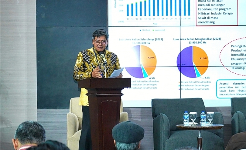 Direktur Jenderal Industri Agro Kemenperin, Putu Juli Ardika. (SinPo.id/dok. Kemenperin)