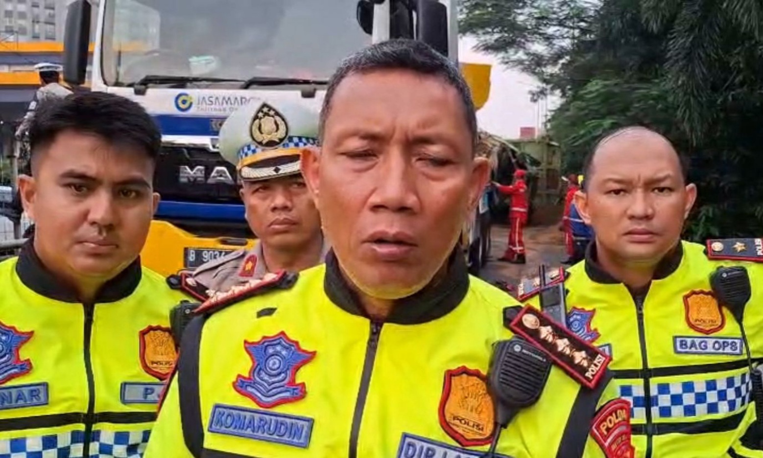Direktur Lalu Lintas Polda Metro Jaya Kombes Komarudin (SinPo.id/Dok.PMJ)