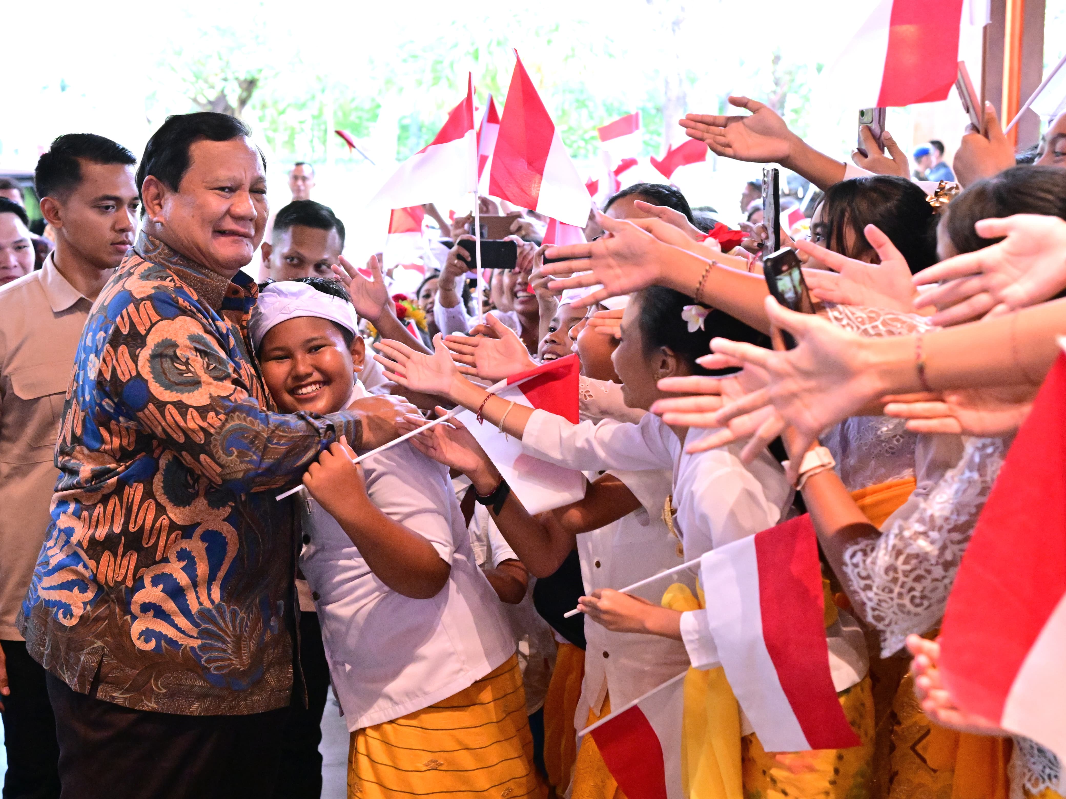 Prabowo Subianto (SinPo.id/Setpres)