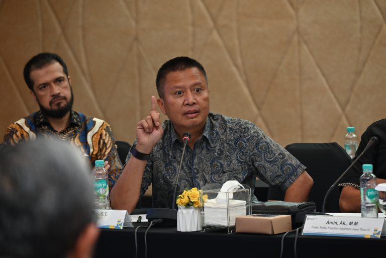 Anggota Komisi XI DPR RI Bertu Merlas (SinPo.id/ eMedia DPR RI)