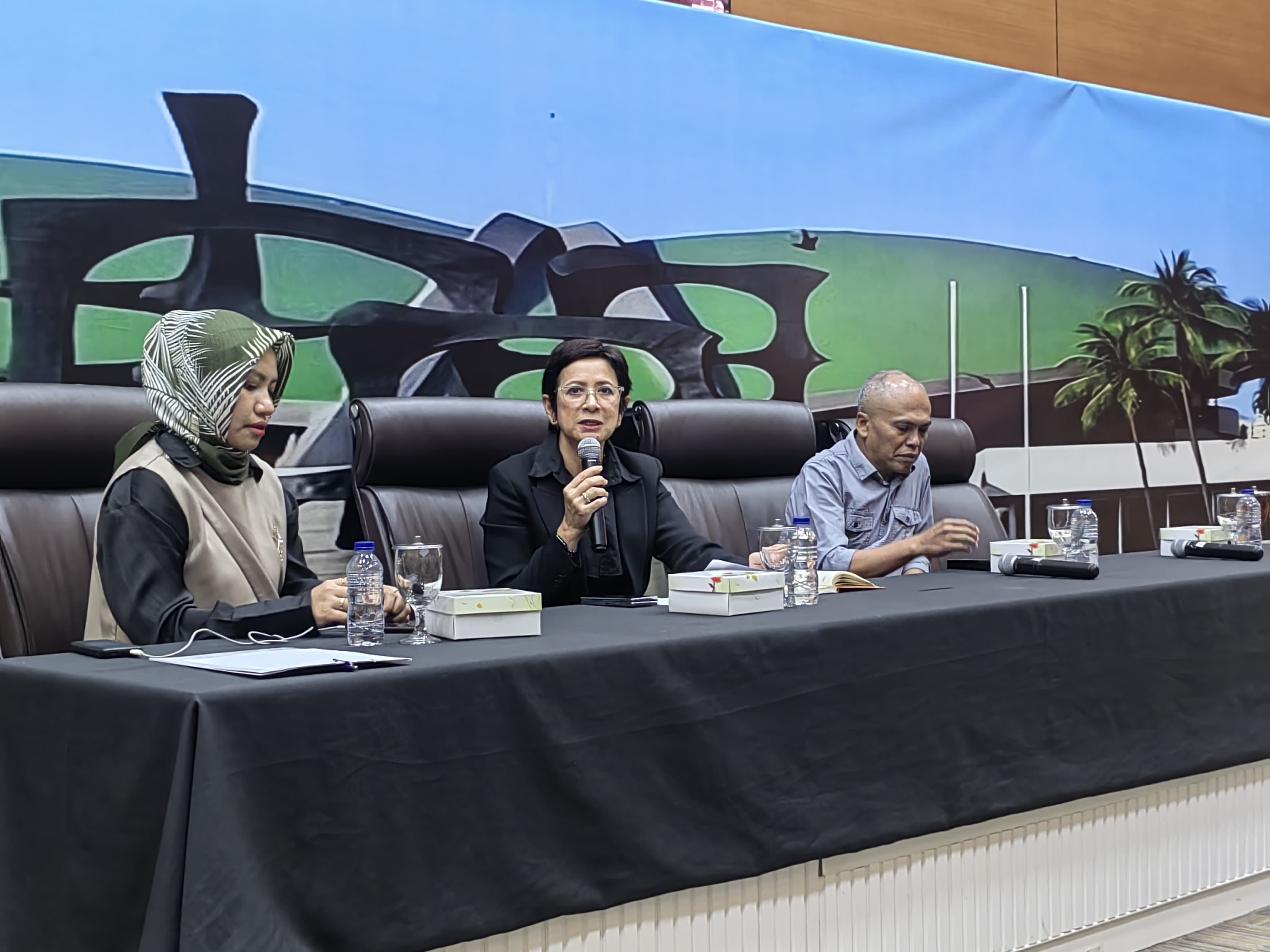 Anggota Komisi I DPR RI Nurul Arifin (SinPo.id/ Galuh Ratnatika)