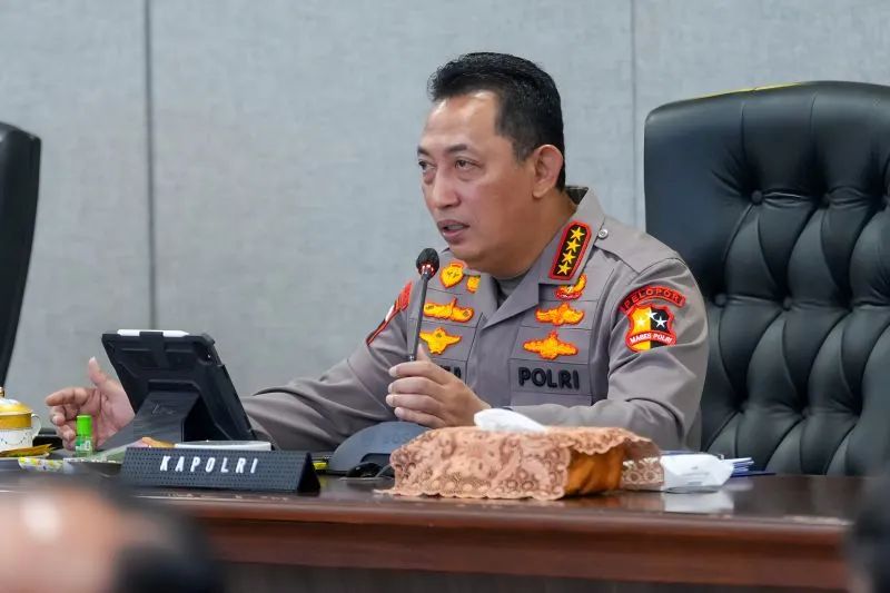 Kapolri Jenderal Polisi Listyo Sigit Prabowo (SinPo.id/Dok.Polri)