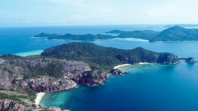 Ilustrasi pulau di Kabupaten Anambas. (SinPo.id/Shutterstock)