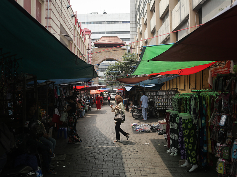 Pasar Baru Jakarta (SinPo.id/Beritajakarta)