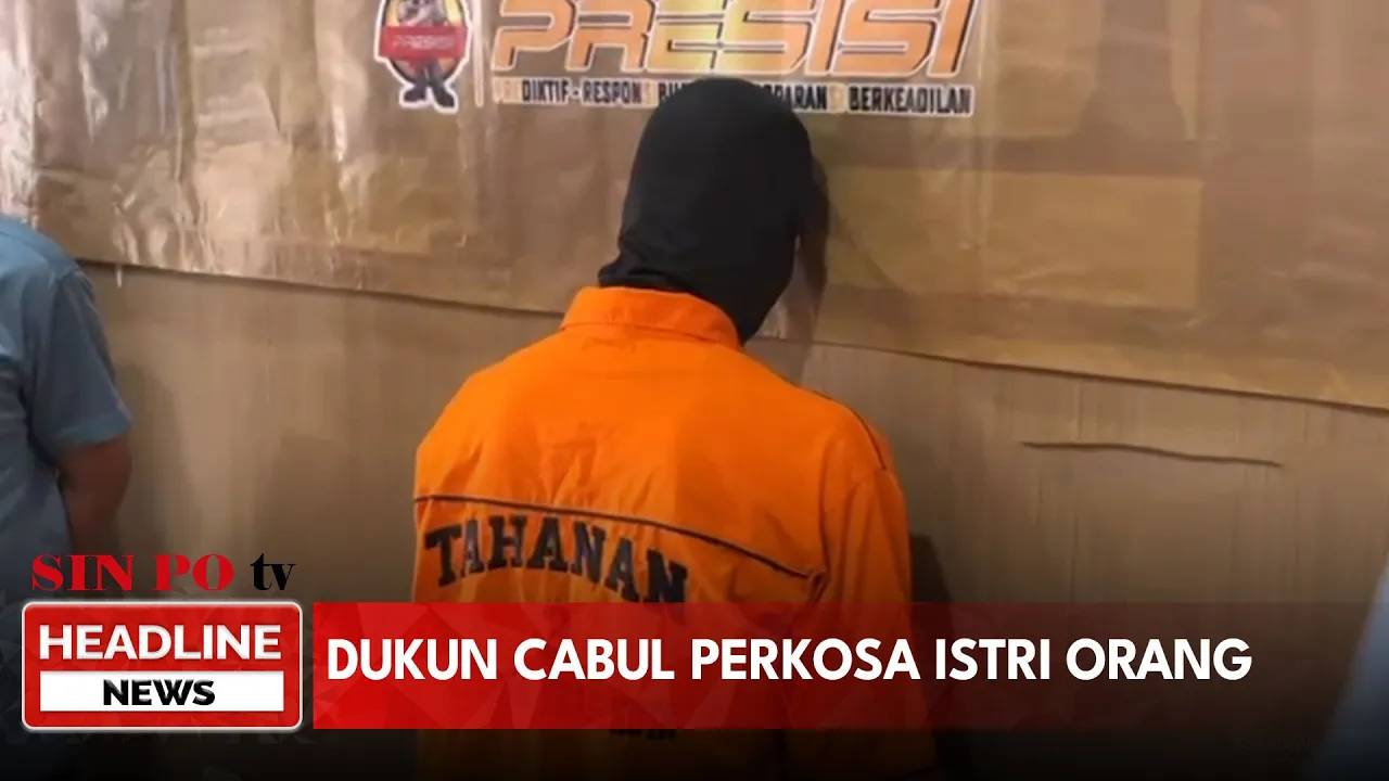 Dukun Cabul Perkosa Istri Orang