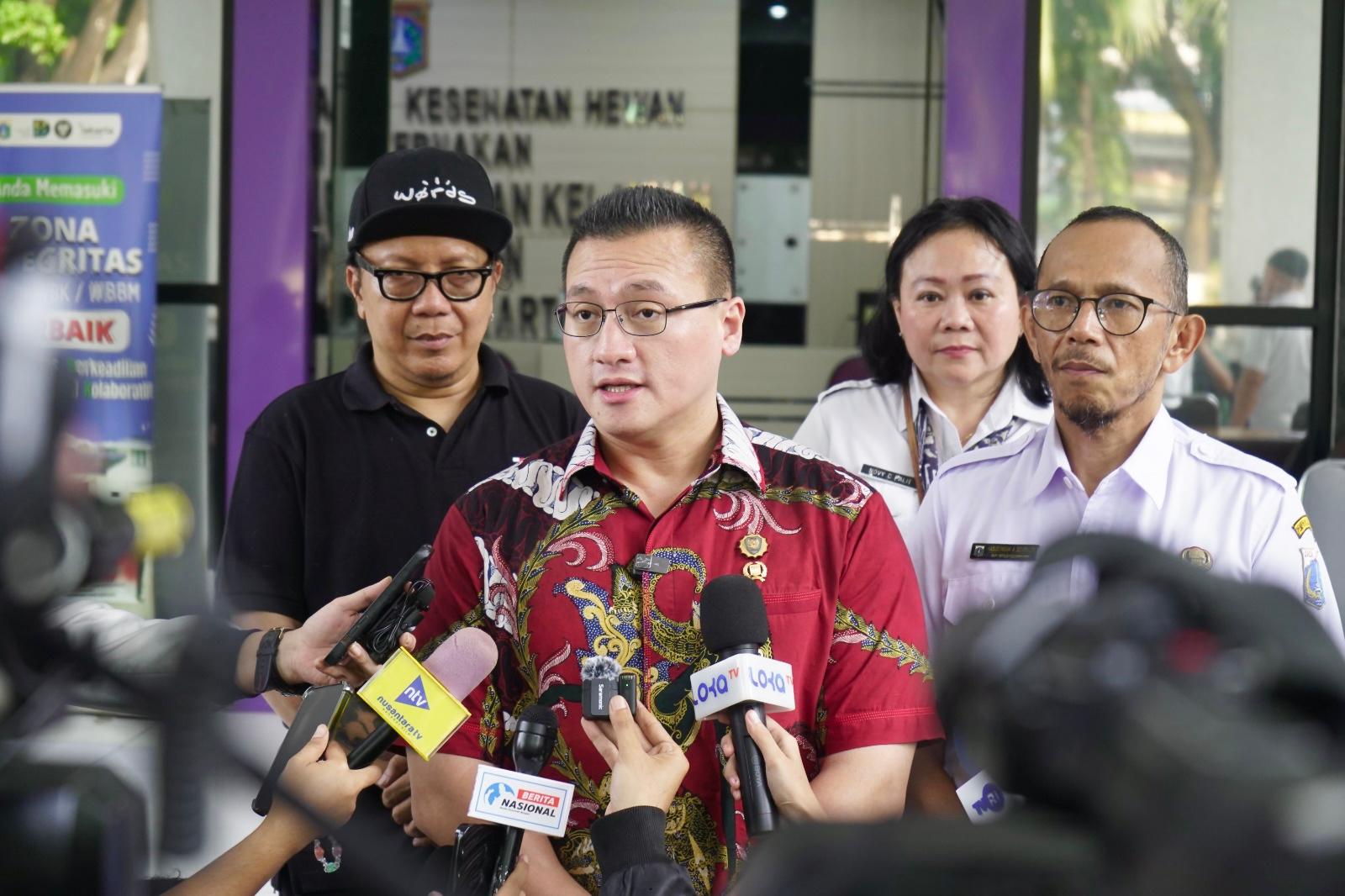 Anggota Komisi C DPRD DKI Jakarta, Hardiyanto Kenneth. (SinPo.id/ Dok. Pribadi)