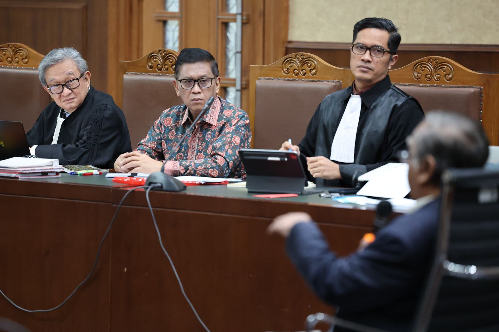 Sidang terdakwa Hasto Kristianto di Pengadilan Tipikor, Jakarta (Sinpo.id)