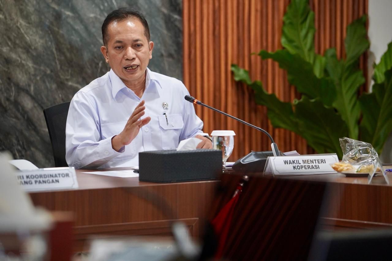 Wakil Menteri Koperasi RI Ferry Juliantono. (SinPo.id/dok. Kemenkop)