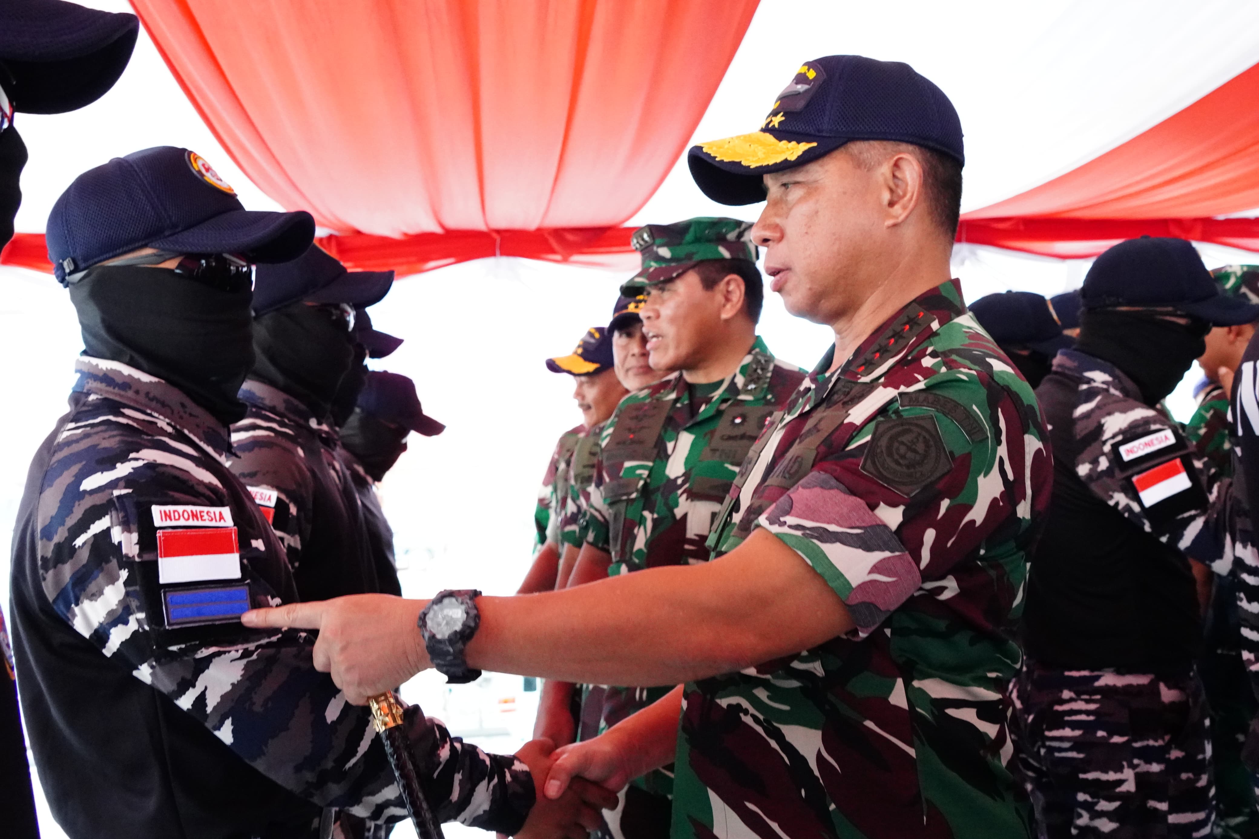 Panglima TNI Apresiasi Prajurit TNI AL Gagalkan Penyelundupan 2 Ton Narkoba (SinPo.id/PuspenTNI)